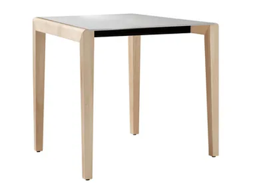 DALTON 614 - Square ash table by Et al. - view 2